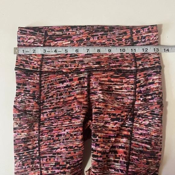 Lululemon Fast and Free Tight II Leggings 25" *Nulux Size 6 - Picture 6 of 10
